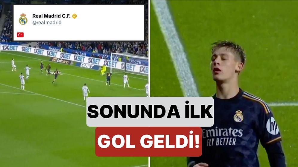 Sonunda Güzel Haber Geldi: Arda Güler Real Madrid Formasıyla İlk Golünü Attı!