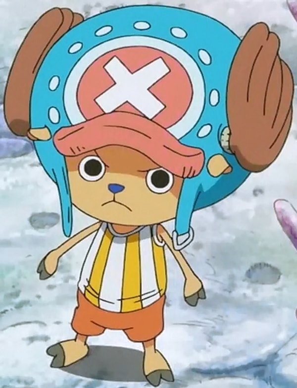 19. Tony Tony Chopper - 'One Piece'