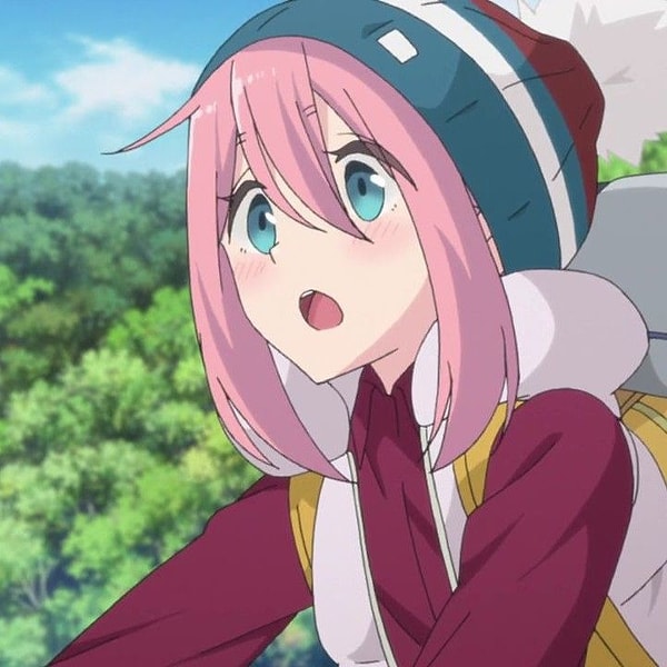 15. Nadeshiko Kagamihara - 'Laid-Back Camp'