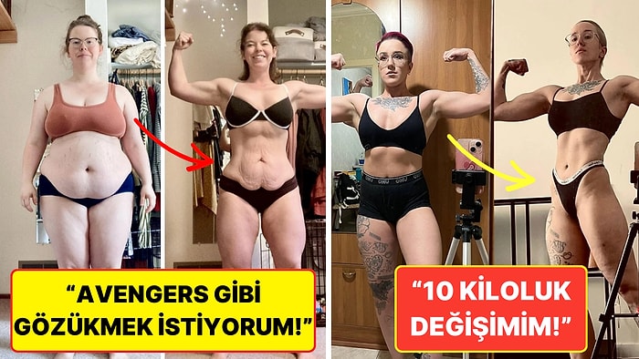 Kilo Vererek Vücutlarını ve Hayatlarını Tamamıyla Değiştiren Kişilerden 15 İnanılmaz Fotoğraf