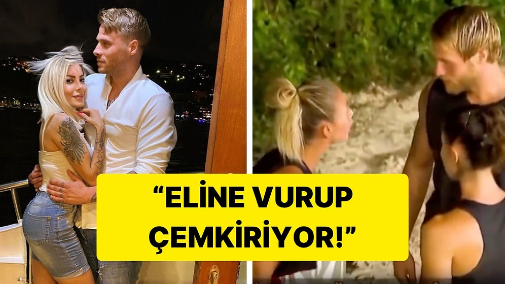 Yunus Emre'nin Eşi Beria, Aleyna ve Kocasının Tartışması Hakkında Konuştu!