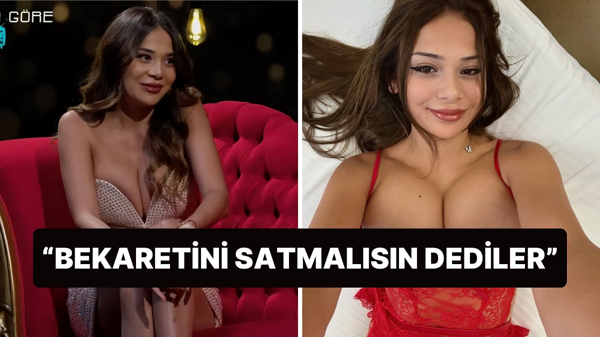 Bir Dönem Seks İşçiliği Yaptığı Açıklayan OnlyFans Fenomeni Merve Taşkın  Yaşadıklarını Açık Açık Anlattı