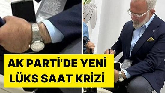 Rolex'i ile Gündem Olmuştu! AK Partili Vekil Yenişehirlioğlu'nun Lüks Bir Saati Daha Ortaya Çıktı