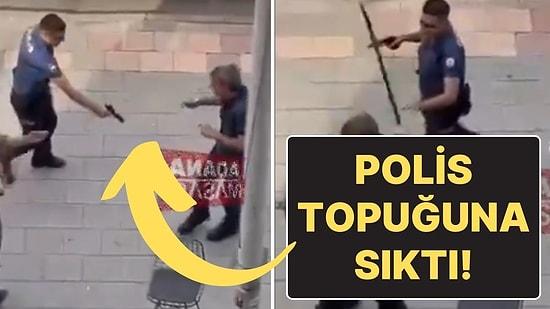 Topuğuna Sıktı! Adana’da Bıçaklı Kavgayı Ayırmak İsteyen Polis Silah Kullandı