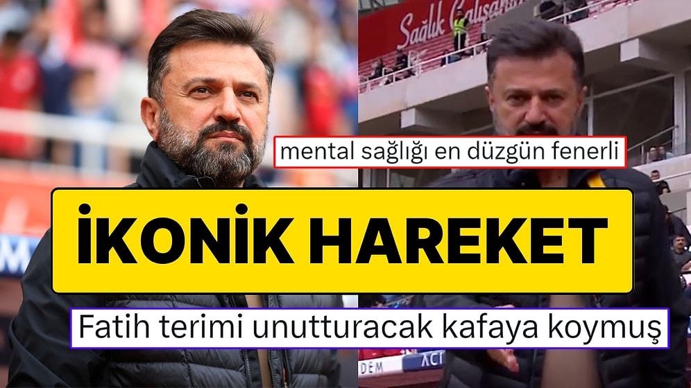 Ekran Başındakilerle Tokalaşan Sivasspor Teknik Direktörü Bülent Uygun Futbolseverlere Kahkaha Attırdı