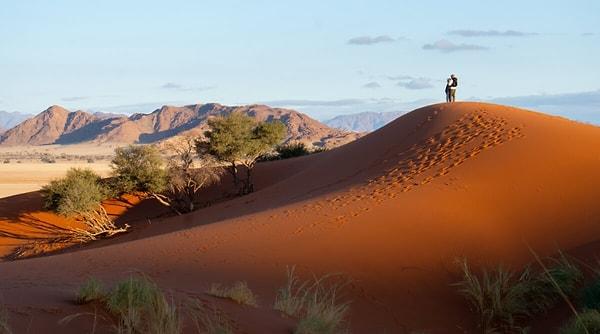 Namibya'nın en gözde turistik bölgesi Namib Çölü, geçtiğimiz Çarşamba günü ülke genelinde gündeme geldi.