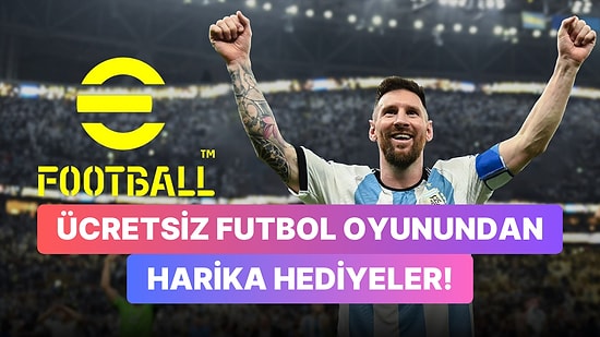 EA Sports FC 24 Rakibi Bedava Futbol Oyunu eFootball 750 Milyon İndirmeyi Ödüllerle Kutluyor