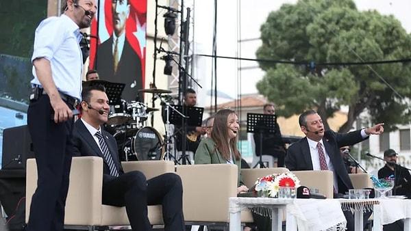 CHP Genel Başkanı Özgür Özel, Halk TV'de yayımlanan "Görkemli Hatıralar" programının Manisa'da yapılan bölümüne konuk oldu.