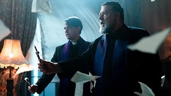 According to Variety, renowned actor Russell Crowe also starred in the demon-exorcism-themed film "The Pope's Exorcist" last year. Crowe portrayed the role of Father Gabriele Amorth, the chief exorcist of the Vatican.