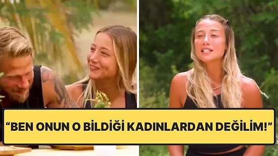 Dışarıdan Haber mi Aldı? Yunus Emre'ye "Ailendeki Kadınlara Benzemem" Diyen Aleyna'ya Beria Özden'den Cevap!