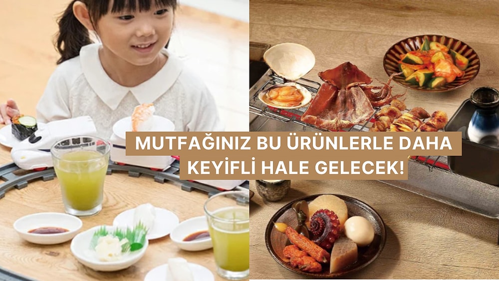 Mutfağını Zenginleştirmek İsteyenlere 10 İlginç Japon Mutfak Aleti