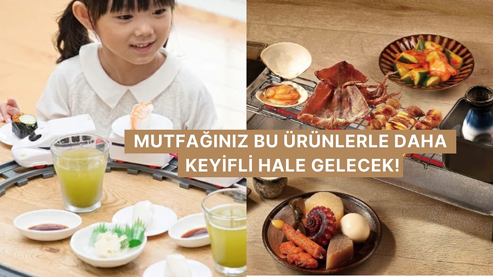 Mutfağını Zenginleştirmek İsteyenlere 10 İlginç Japon Mutfak Aleti