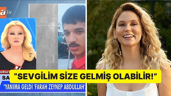 Müge Anlı 15 Yaşındaki Kaan'ı Arıyor: "Müslüm Gürses Bıyıkları ile Farah Zeynep Sevgilim Diye Geziyor!"
