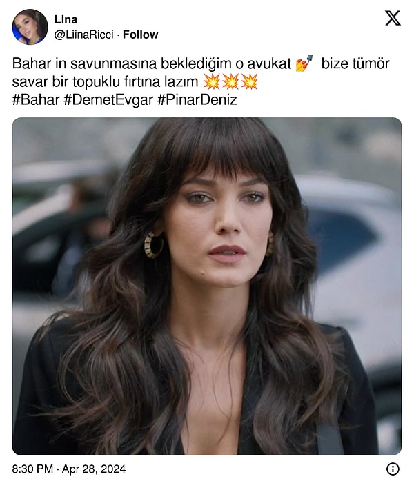 Yargı Ceylin'den süper olurmuş!