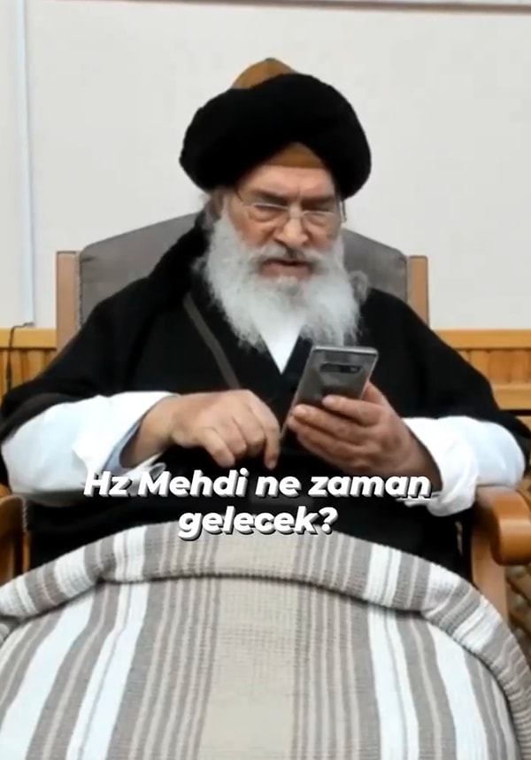 Tarikat liderine gelen soru “Mehdi ne zaman gelecek?” şeklindeydi. Gündüz öncelikle “Allah’tan başka kimse geleceği bilemez.” dedi.