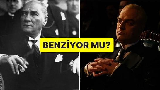 "Bir Cumhuriyet Şarkısı"nda Atatürk'ü Canlandıran Ertan Saban'dan İlk Kareler Geldi!