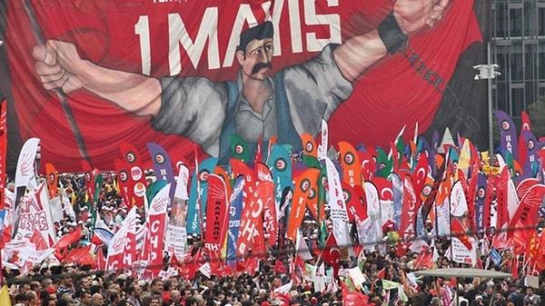 1 Mayıs Emek ve Dayanışma Günü'ne sayılı günler kala sendikalar ve bazı STK'ların Taksim'de kutlama isteğine İçişleri Bakanı Ali Yerlikaya'dan ret geldi.
