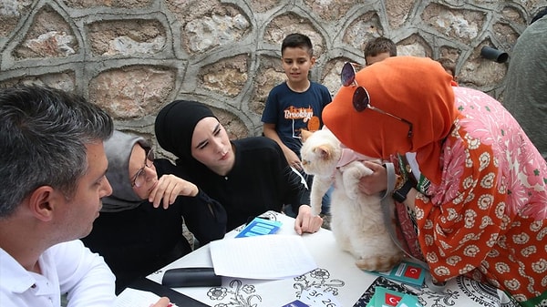 Bakımlı kategorisinde "Şila" süslü kategorisinde ise "Salen" birinci oldu.