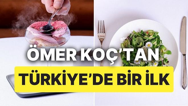 Ömer Koç Türkiye'nin İlk Vegan Fine-Dining Restoranını Açtı