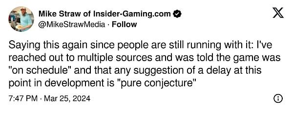 Ancak ortaya atılan bambaşka bir iddia GTA 6 hakkında ertelemeler konusunda endişe etmememiz gerektiğini söylüyor.