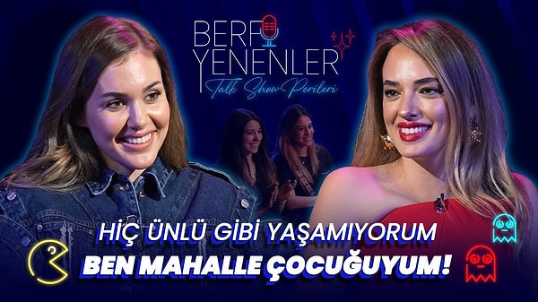 Yakında "Takan Takan" filmi vizyona girecek olan Seda Bakan, Berfu Yenenler'in YouTube hesabı üzerinden yayınladığı TalkShow Perileri programının konuğu oldu.