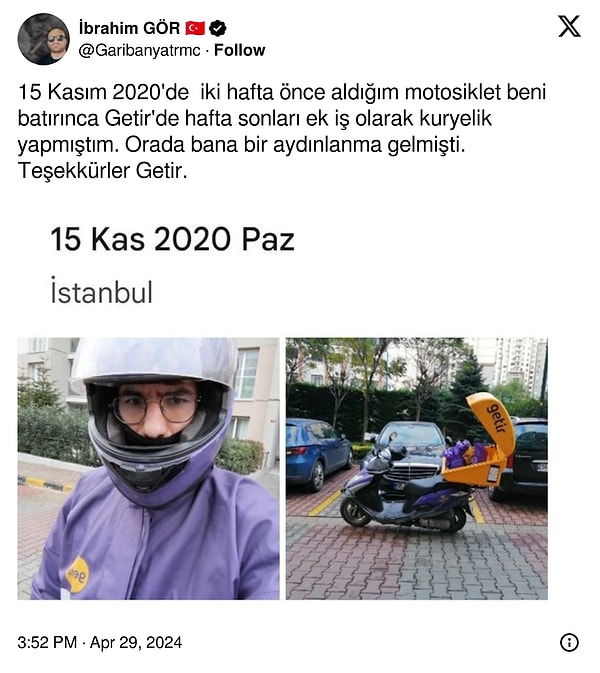 Dokunduğu hayatlar da ilgi çekti.