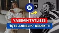 İkizlerini Kucağına Alan Yasemin Tatlıses Anne Olmanın Getirdiği O Tatlı Acının Anını Paylaştı!