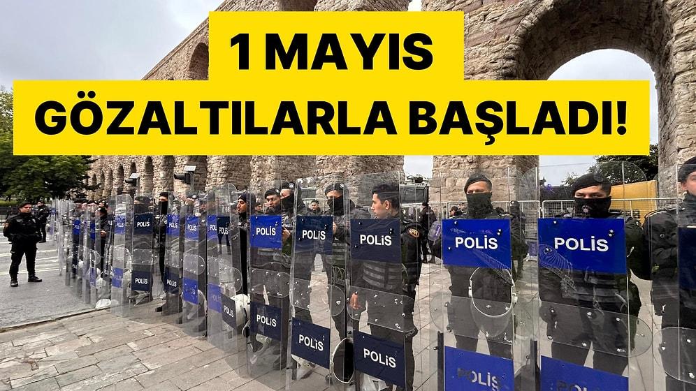 1 Mayıs Ablukada: 18 Kişi Gözaltına Alındı, Yollar Kapatıldı