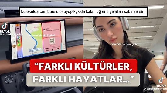Koç Üniversitesi Öğrencisinin Lüks Okul Vlogu Sosyal Medya Kullanıcılarına Adaleti Sorgulattı