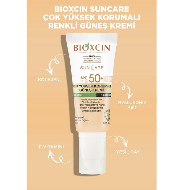 Bioxcin Sun Care Çok Yüksek Korumalı Yağlı Ciltler Için Renkli Güneş Kremi