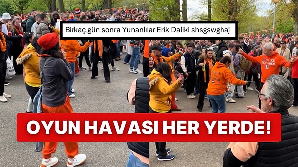 Hollanda’nın başkenti Amsterdam’daki o anlar kayda alınmasıyla birlikte kısa sürede viral oldu.