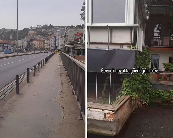 Bir sosyal medya kullanıcısının çektiği video ile, yalının pek de göründüğü gibi olmadığı ortaya çıkınca birçok kişi hayal kırıklığına uğradı.