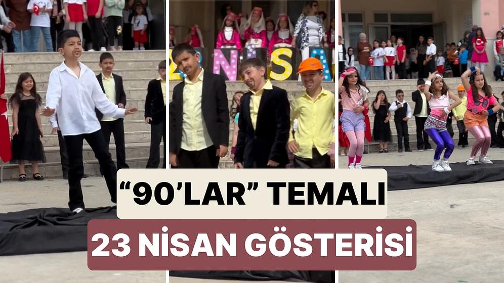 Selda Bağcan'dan Grup Laçin'e: 90'lar Temalı 23 Nisan Gösterisinin Her Detayına Bayılacaksınız