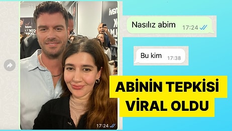 Kıvanç Tatlıtuğ ile Selfie Çeken Kadına Gelen Tepkiler Viral Oldu