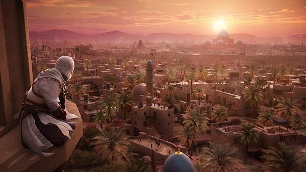 Assassin’s Creed Mirage şimdilik serinin son oyunu konumunda.