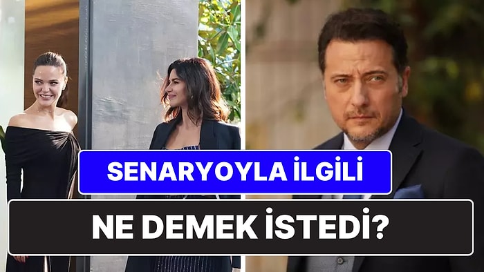 Yiğit Özşener'in Şahane Hayatım'la İlgili Yaptığı Paylaşım Diziyle İlgili Gizemi Artırdı!