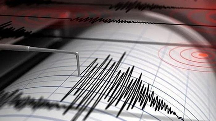 AFAD Depremi Duyurdu: Elazığ’da 4 Büyüklüğünde Deprem