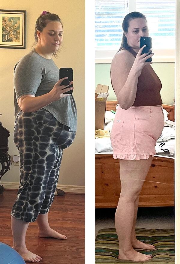 12. "Disiplin ile geçen 6 ay ve 20 kilo sonra."