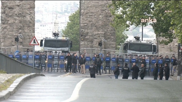 1 Mayıs’ta polis, Taksim’i adeta kuşatmış ve İşçi Bayramı için kutlama yapmak isteyenlere izin vermemişti.