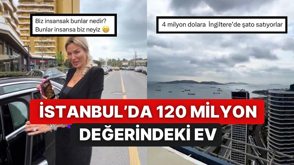 İstanbul’da Değeri 120 Milyon TL Olan Ev Sosyal Medyada Gündem Oldu