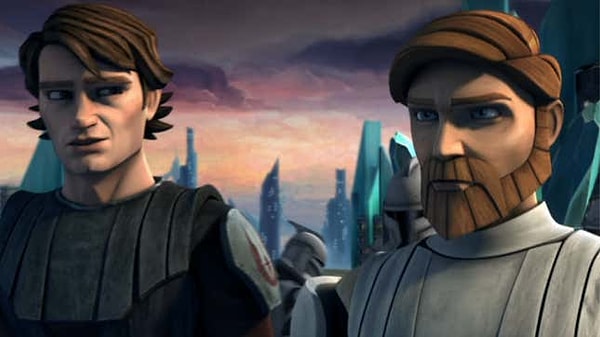 3. Star Wars: The Clone Wars (2008)