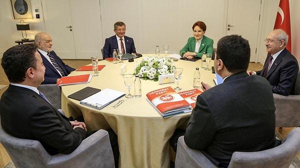Temel Karamollaoğlu, Kemal Kılıçdaroğlu ve Meral Akşener’in ardından “Altılı Masada” yer alan ve liderliği kaybedecek üçüncü genel başkan olacak.