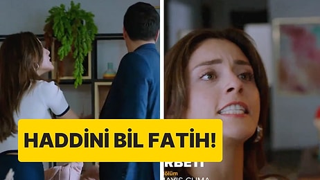 Fatih'in Doğa'dan Şamarı Yediği Kızılcık Şerbeti Fragmanına Tepkiler