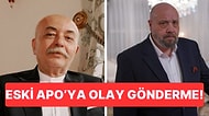 Yeni Apo Ahmet Mümtaz Taylan'dan Eski Apo'ya Göndermeli Beğeni!
