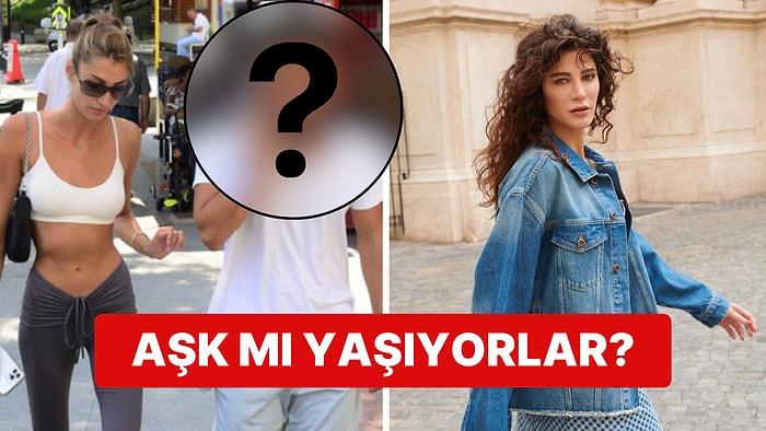 Şevval Şahin'le Aşk Yaşayan Murat Kazancıoğlu Berrak Tüzünataç'la Akşam Yemeğinde Görüntülenince Anında Kaçtı