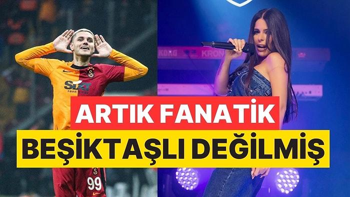 Icardi ile "Aşkın Olayım" Parçasını Söylemişti! Şarkıcı Simge'den Beşiktaşlıları Kızdıracak Açıklama