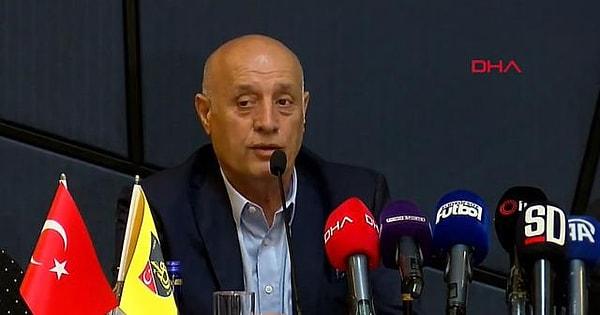 Süper Lig ekibi İstanbulspor'un Başkanı Ecmel Faik Sarıalioğlu ve Başkan Yardımcısı Bayram Saral, TFF'nin olağanüstü kongre çağrısıyla başlatılan imza sürecine dair önemli açıklamalarda bulundu.