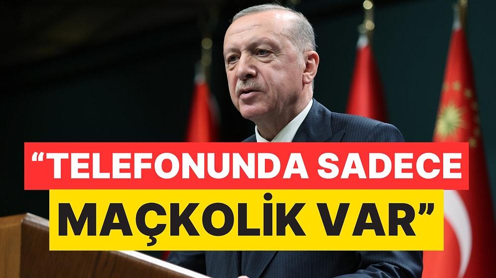 İstanbulspor Başkanı Ecmel Faik Sarıalioğlu:''Cumhurbaşkanı Erdoğan'ın Telefonunda Sadece Maçkolik Var''