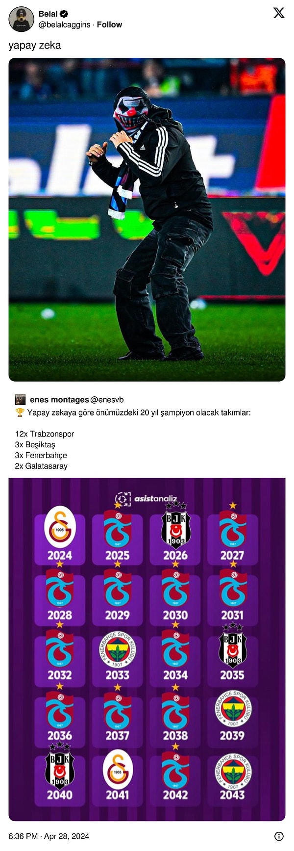 8. Gerçekten biraz taraflı olmuş sanki 🤨