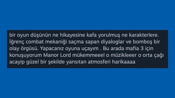 1. "Lan ne alaka" diye okurken "heee" dedirtti.